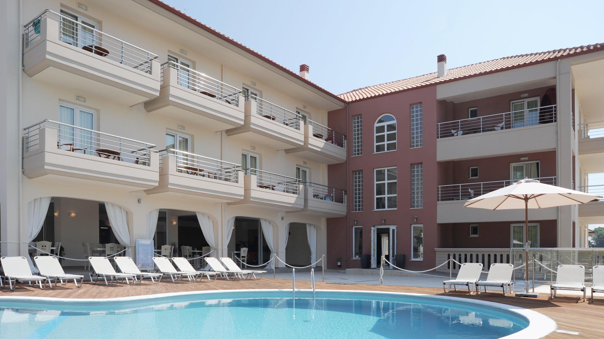 Hotel Ammos Bay vanaf € 720,00!