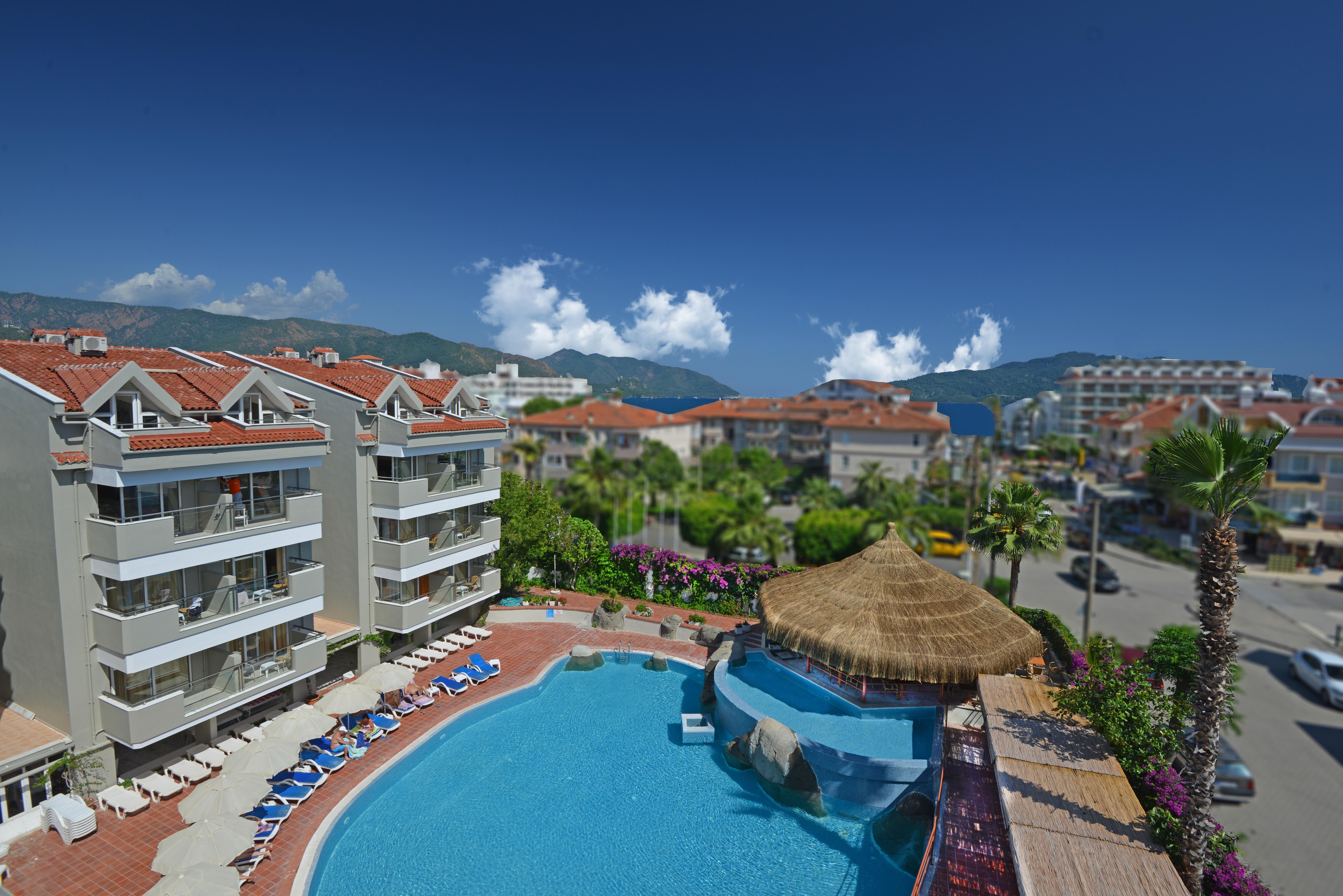 Vakantie naar Hotel Begonville in Marmaris in Turkije