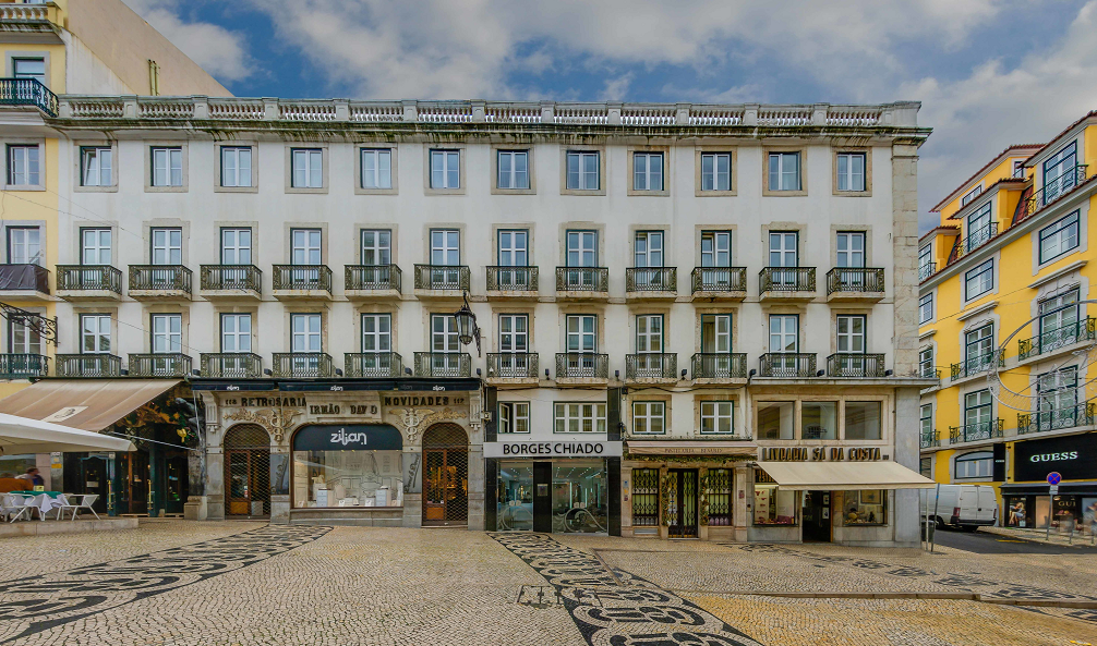 Hotel Borges Chiado vanaf €677,00!