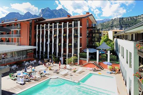 Vakantie naar Hotel Club La Vela in Torbole Sul Garda in Italië