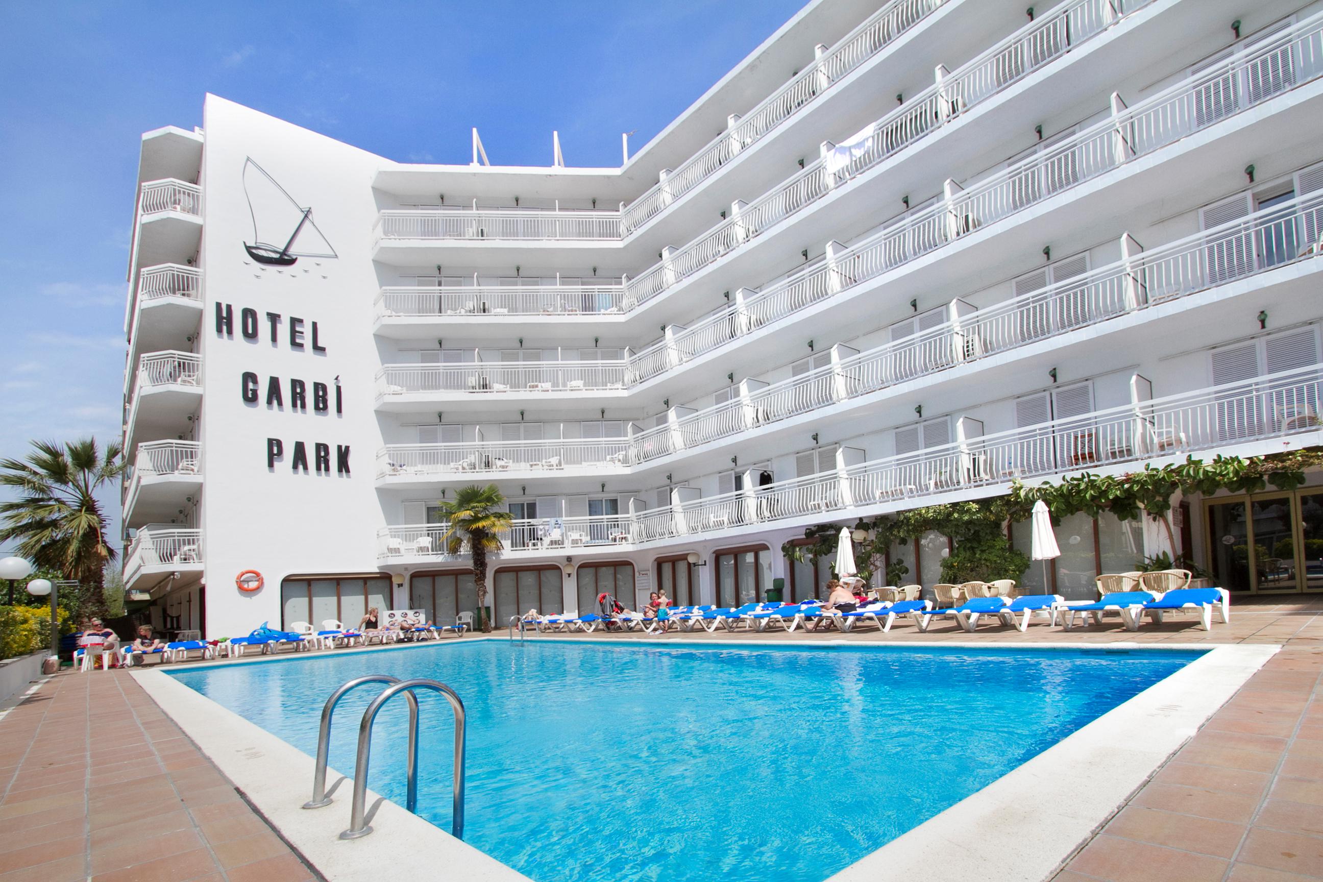 Vakantie naar Hotel Garbi Park in Lloret De Mar in Spanje