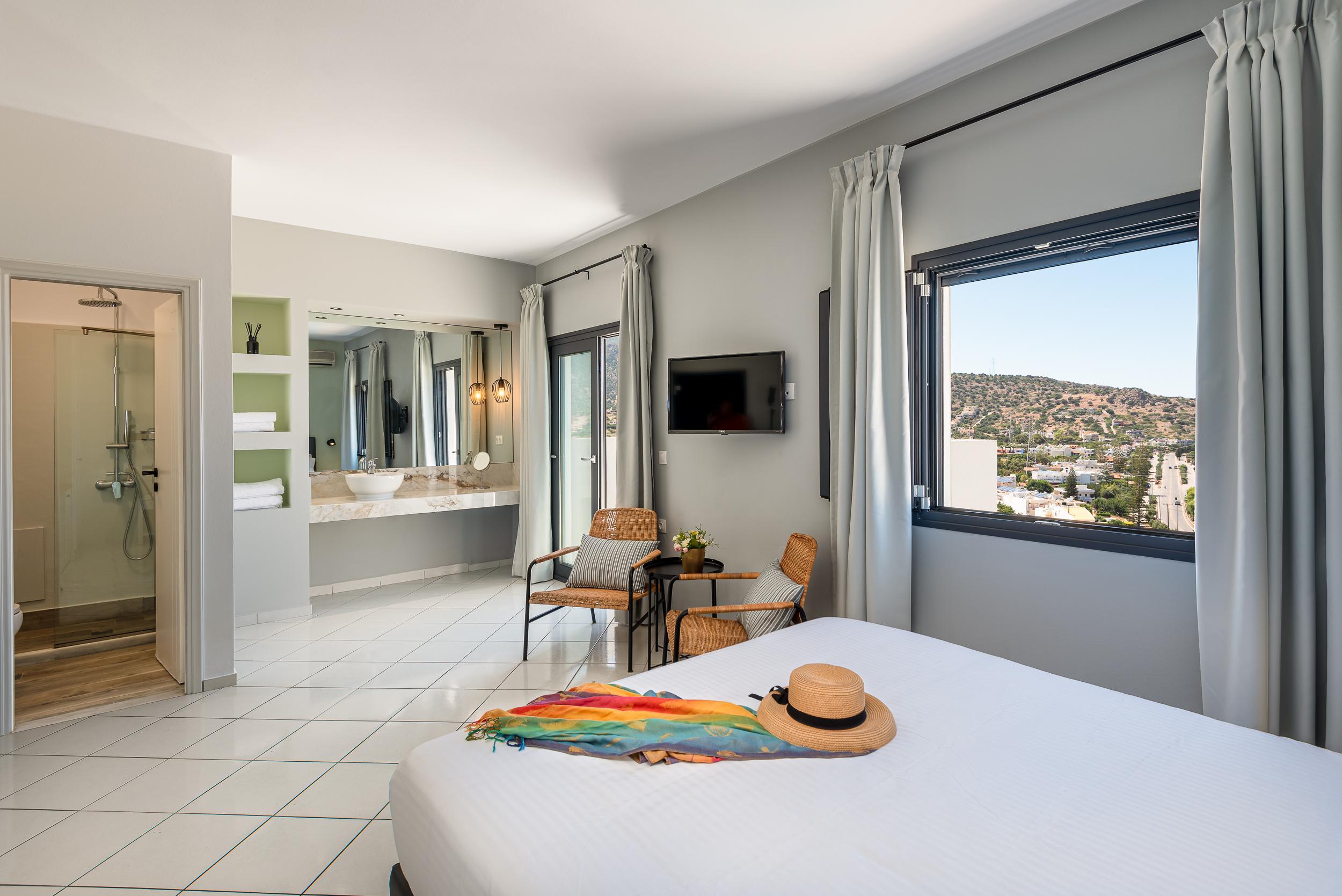 Vakantie naar Hotel Minois Boutique   adults only in Stalis in Griekenland