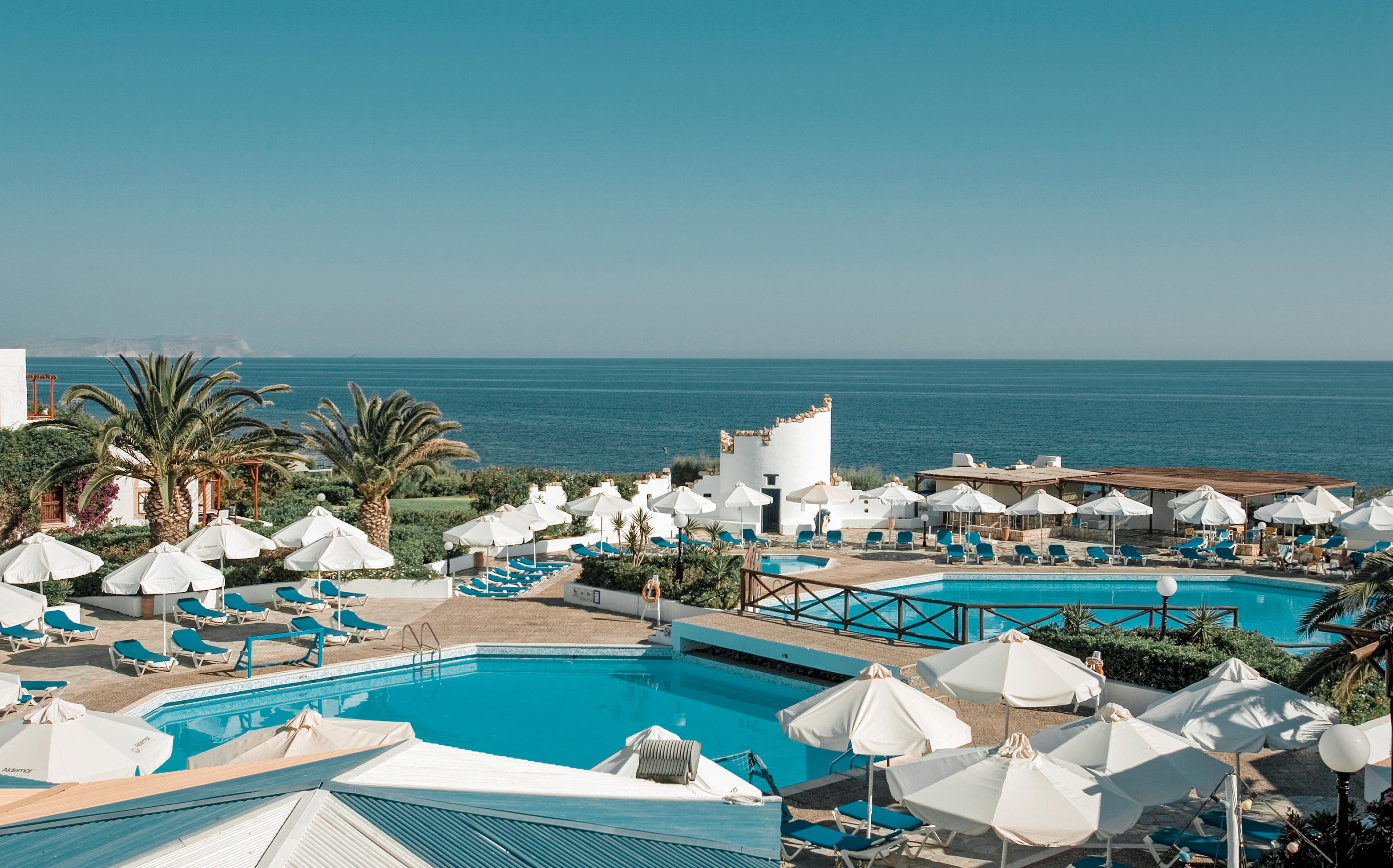 Hotel Mitsis Cretan Village Beach   Ultra All Inclusive vanaf €739,00!