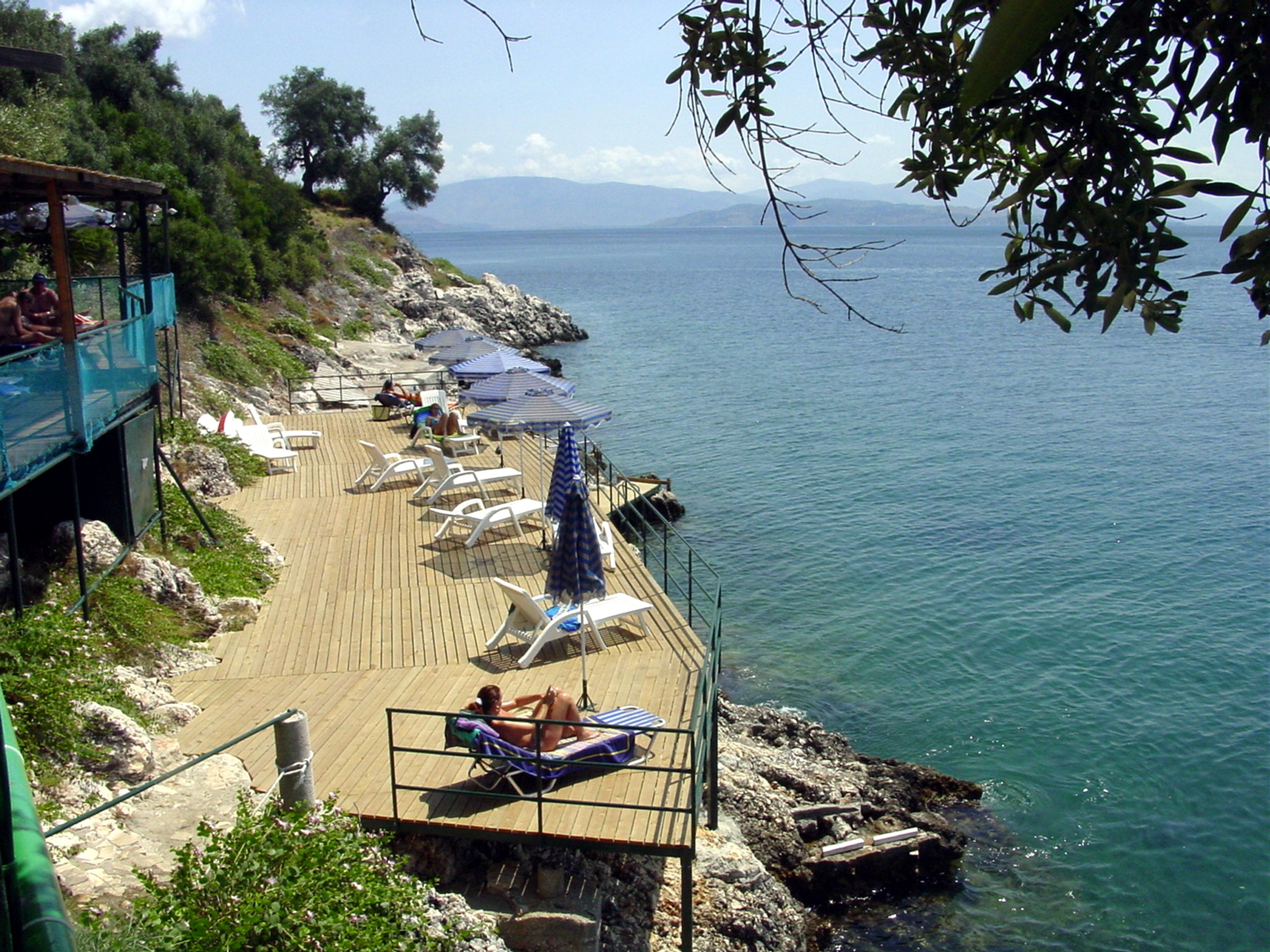 Vakantie naar Hotel Nautilus in Barbati in Griekenland