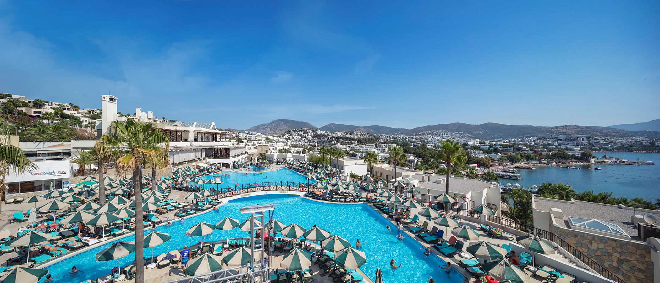 Vakantie naar Hotel Selectum Colours Bodrum in Bodrum Gümbet in Turkije