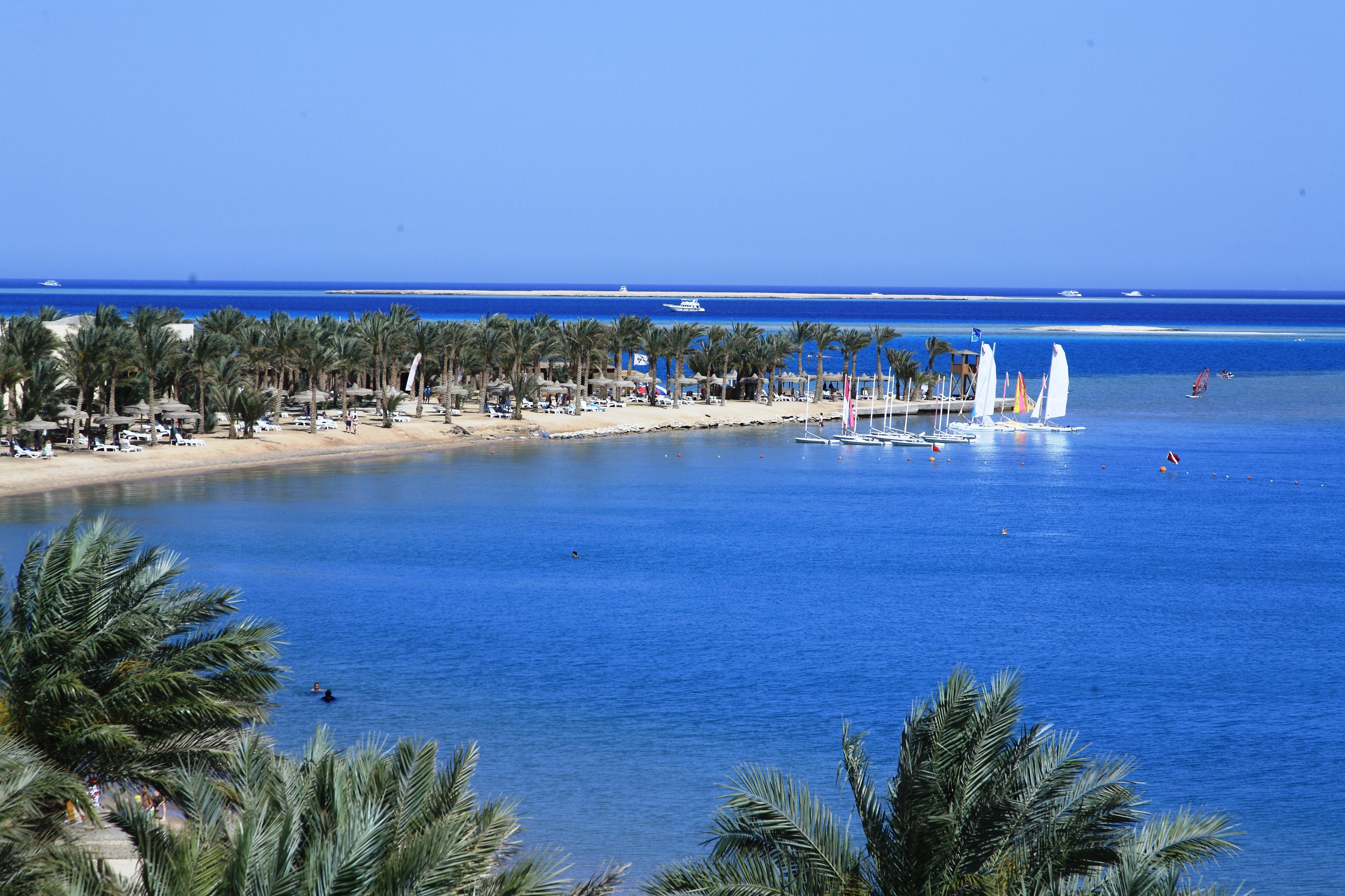 Vakantie naar Hotel Sentido Palm Royale Soma Bay Resort in Soma Bay in Egypte