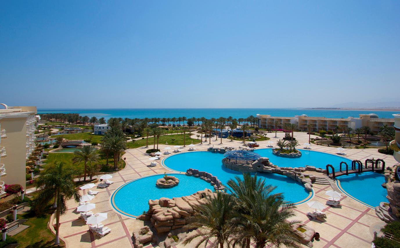 Hotel Sentido Palm Royale Soma Bay Resort vanaf €918,00!