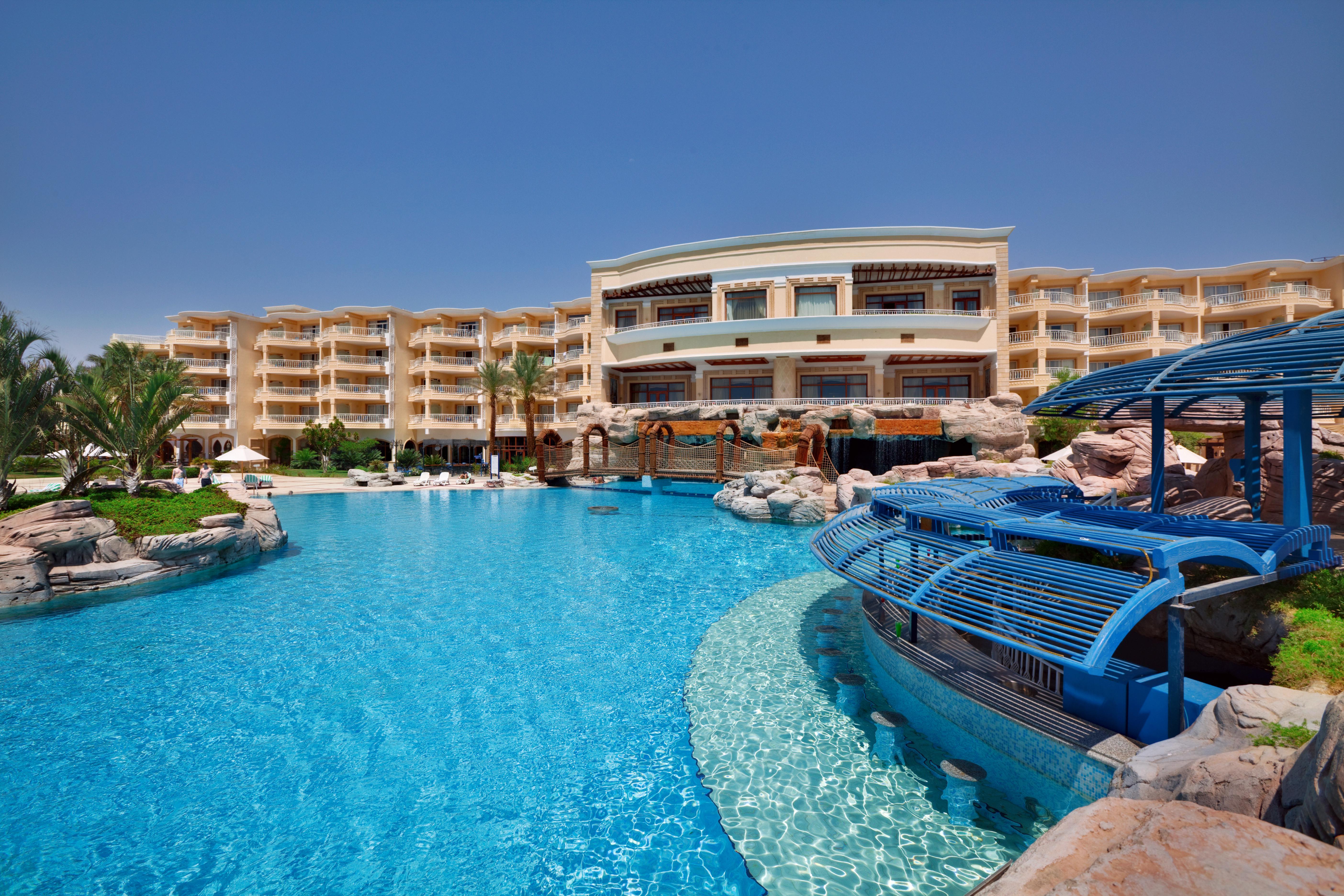 Hotel Sentido Palm Royale Soma Bay Resort vanaf €,-!