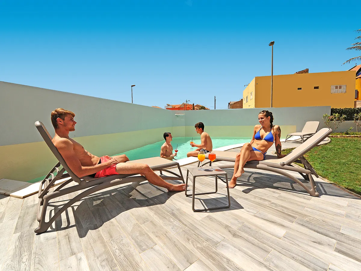 Vakantie naar Hotel Sobrado in Santa Maria in Cape Verde