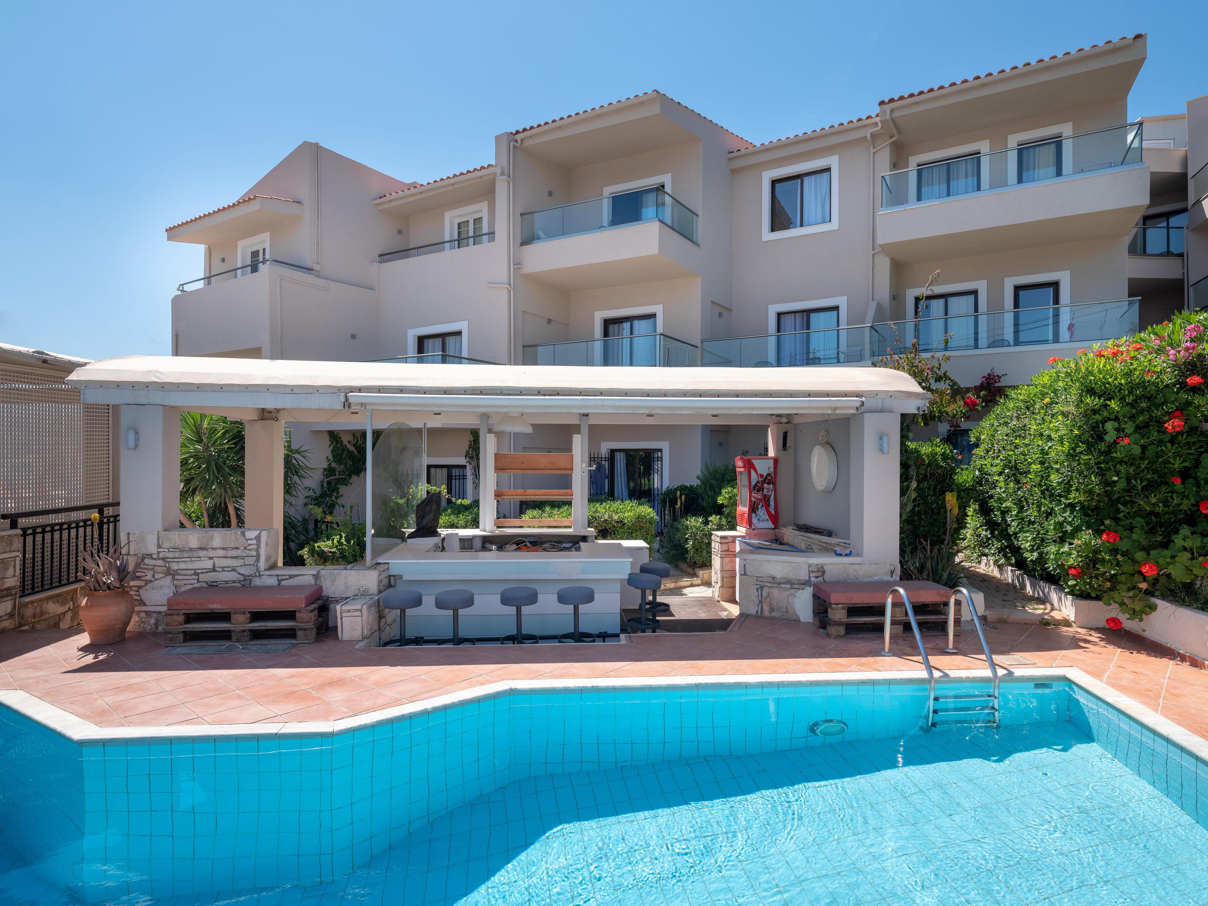 Vakantie naar Hotel & Suites Eva Mare   adults only in Agia Pelagia in Griekenland