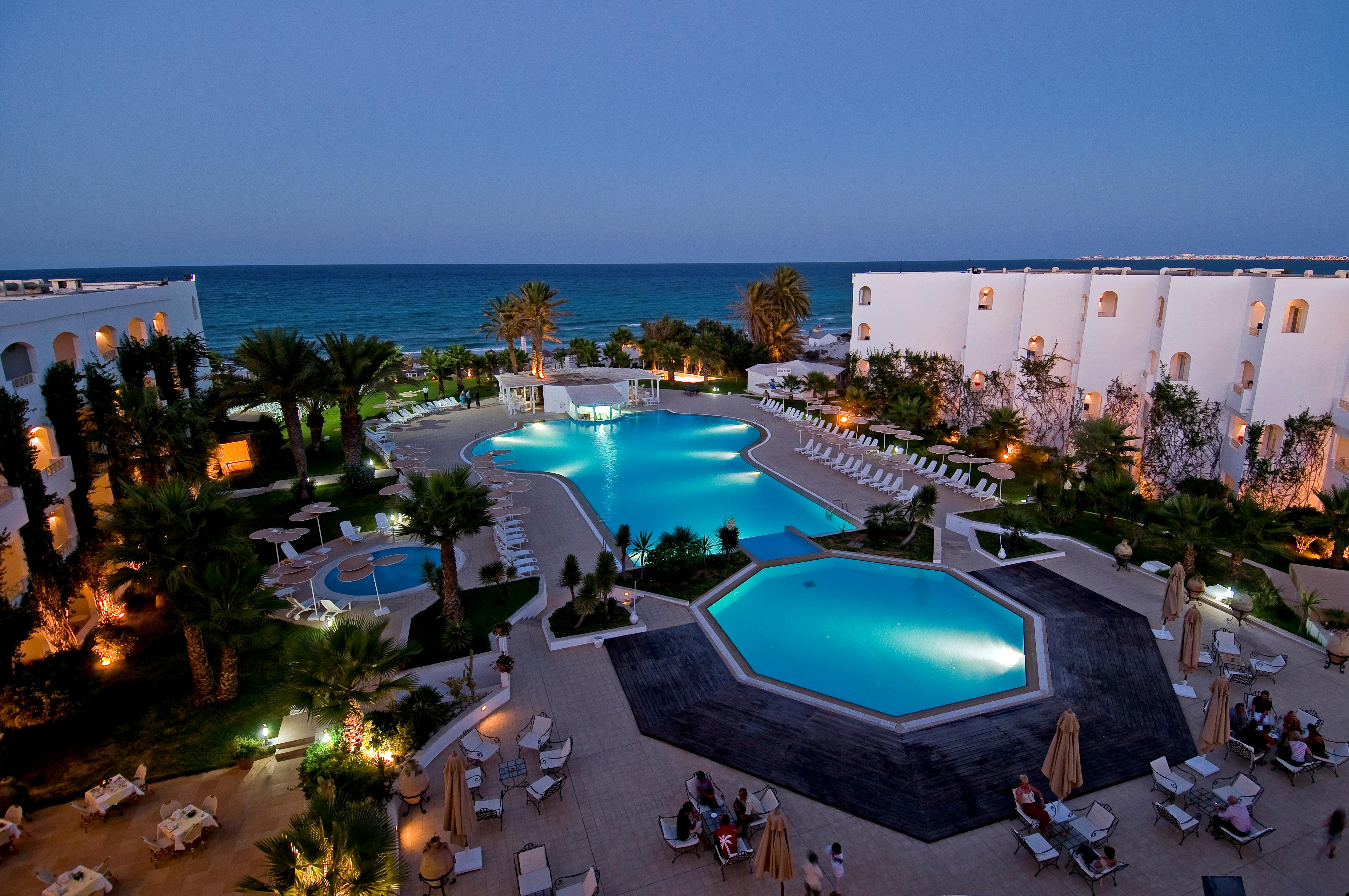 Hotel Thalassa Mahdia vanaf € 469,-'!