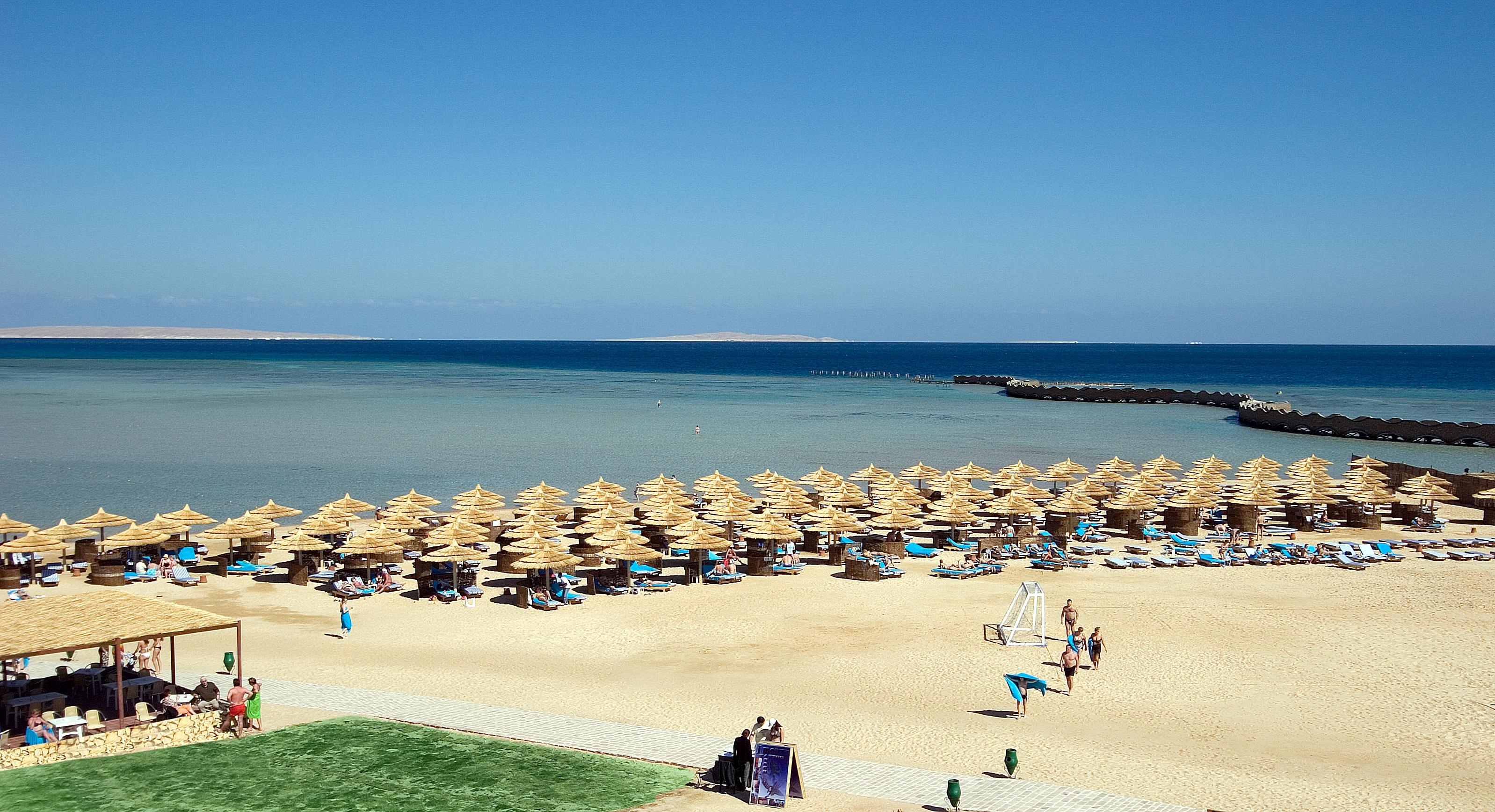 Vakantie naar Hotel Titanic Beach Spa in Hurghada in Egypte