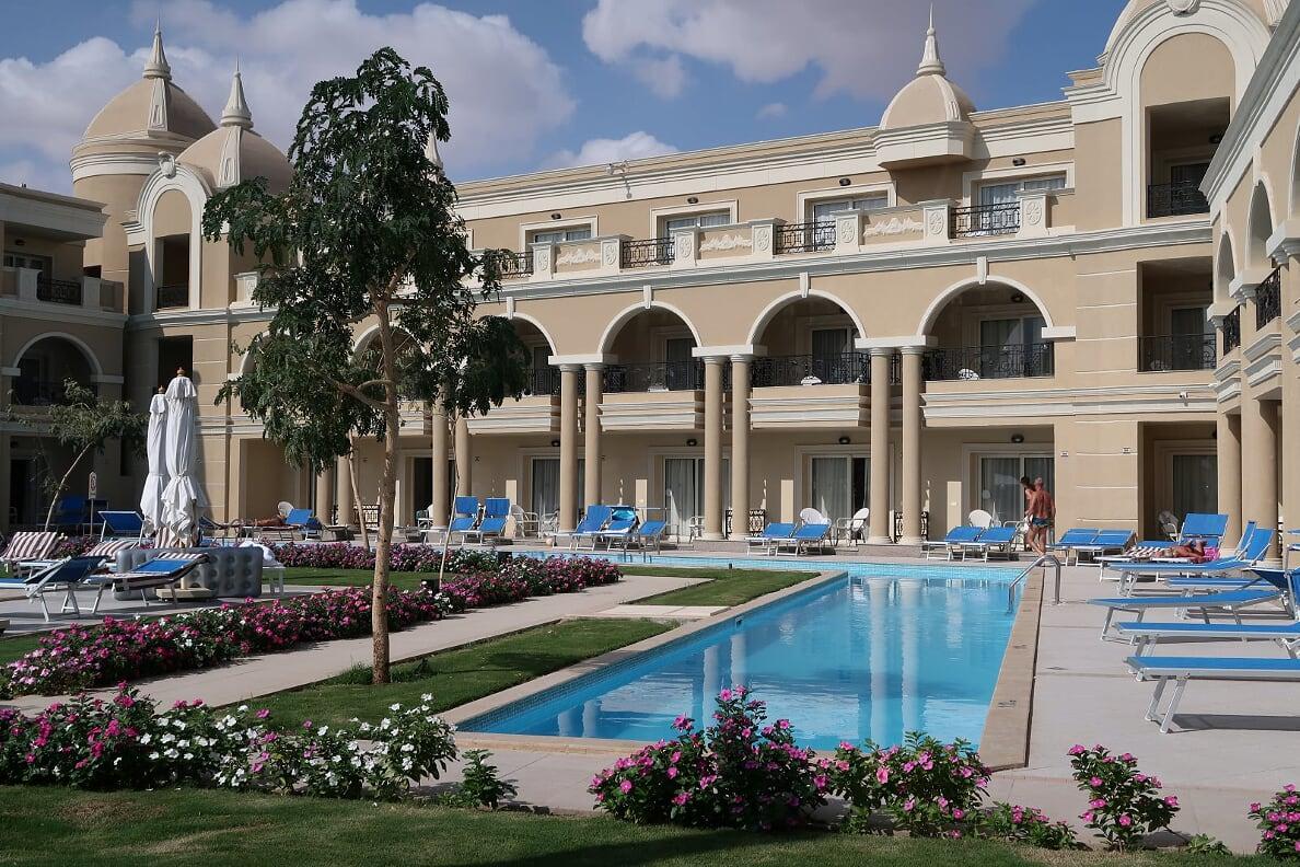 Vakantie naar Hotel Titanic Royal Resort in Hurghada in Egypte