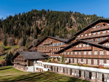 Vakantie naar Huus Gstaad in Saanen in Zwitserland