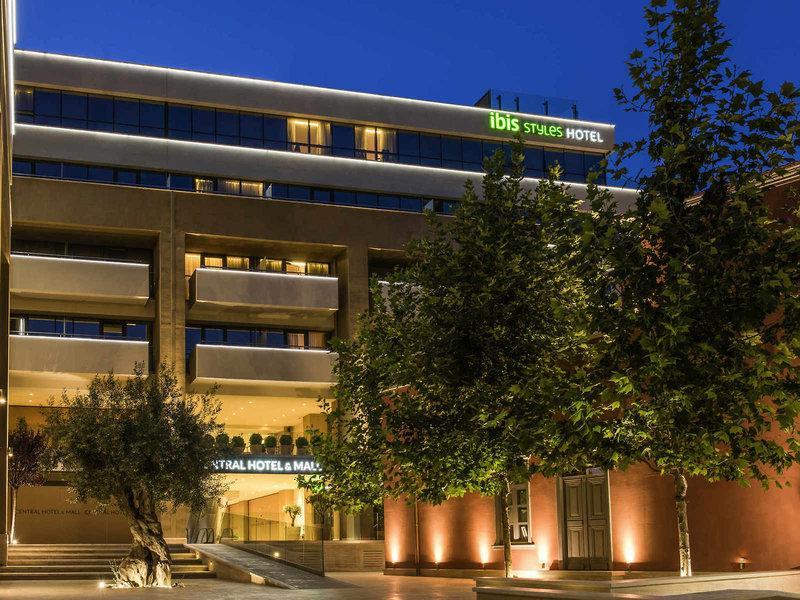 Vakantie naar Ibis Styles Heraklion Central in Heraklion in Griekenland