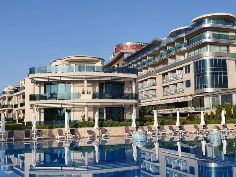 Vakantie naar Ilica Spa En Thermal Resort in Cesme in Turkije