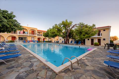 Iliessa Beach Hotel Zakynthos vanaf € 322,-'!