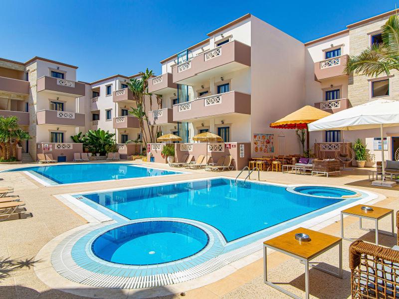 Ilios Malia Hotel Resort vanaf € 375,-'!