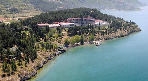 Vakantie naar Inex Olgica Hotel & Spa in Ohrid in Noord Macedonië