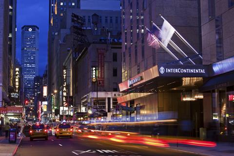 Vakantie naar InterContinental Times Square in New York in Verenigde Staten