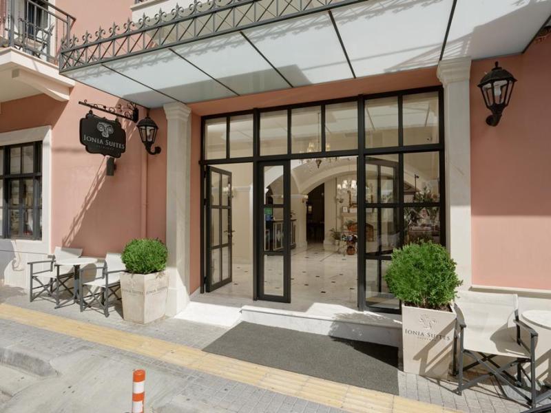 Vakantie naar Ionia Suites in Rethymnon in Griekenland