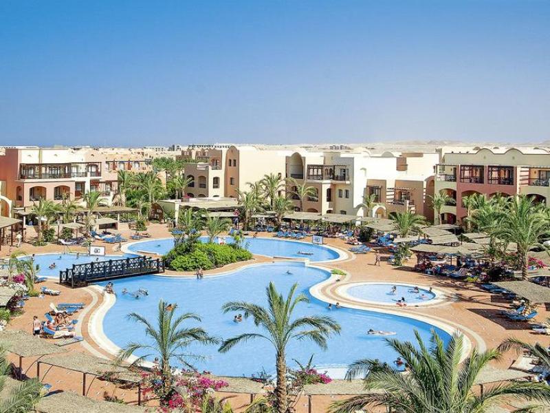 Vakantie naar Jaz Makadi Saraya Resort in Hurghada in Egypte