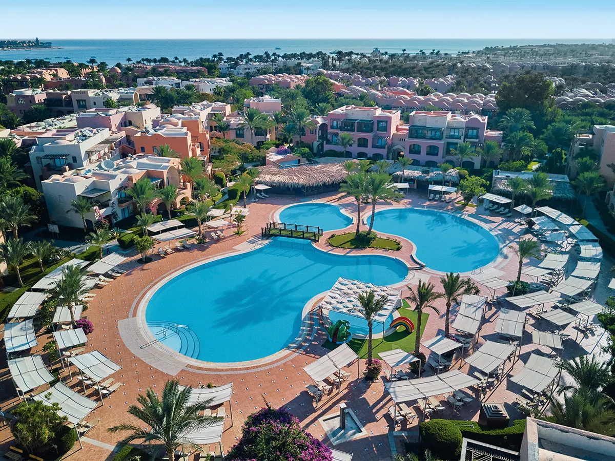 Vakantie naar JAZ Makadi Saraya Resort in Makadi Bay in Egypte