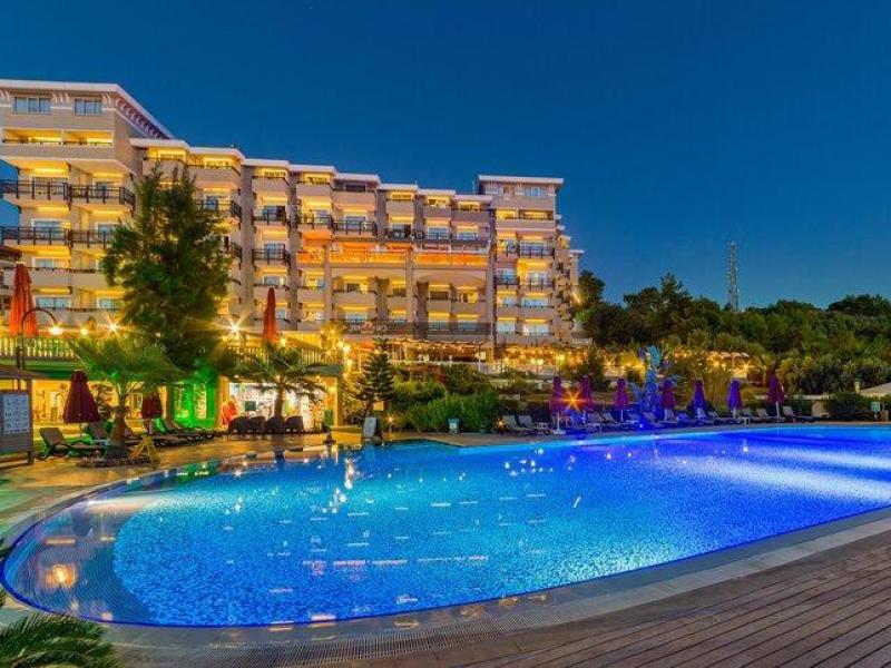 Vakantie naar Justiniano Deluxe Resort in Alanya in Turkije