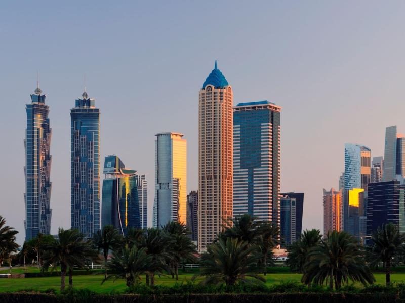 Vakantie naar Jw Marriott Marquis in Dubai in Arabische Emiraten