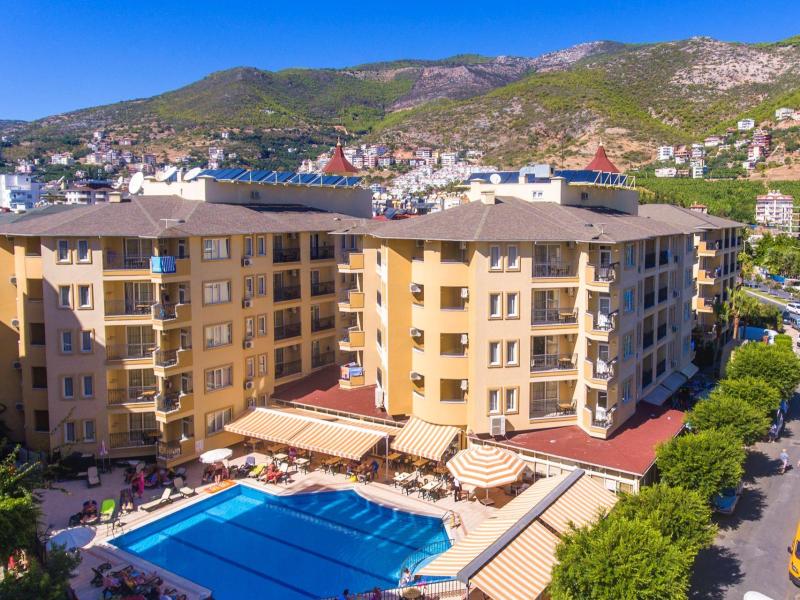 Vakantie naar Kleopatra Royal Palm in Alanya in Turkije