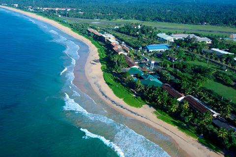 Vakantie naar Koggala Beach in Koggala in Sri Lanka
