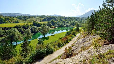 Vakantie naar Korana in Plitvicka Jezera in Kroatië