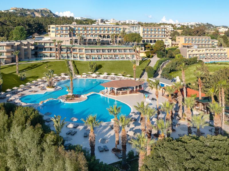 Vakantie naar Kresten Palace in Kalithea in Griekenland