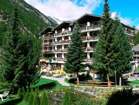 Vakantie naar Kristall Saphir in Saas Almagell in Zwitserland