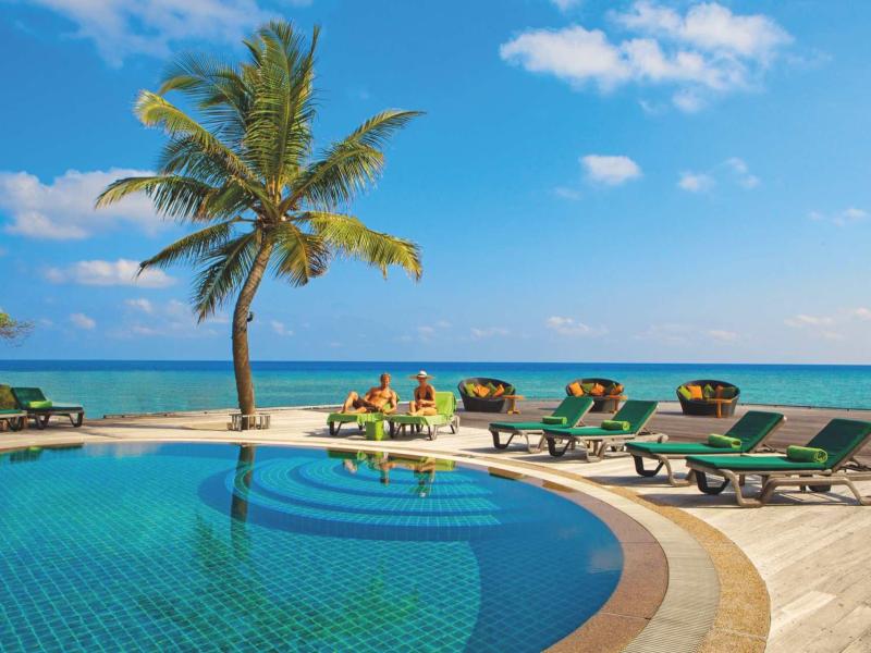 Vakantie naar Kuredu Resort in Kuredu Island in Malediven