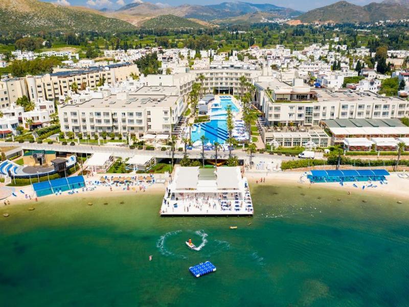 Vakantie naar La Blanche Resort Bodrum in Turgutreis in Turkije