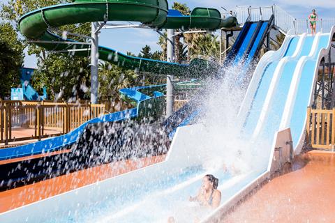 Vakantie naar La Palmeraie Homair in Torreilles Plage in Frankrijk