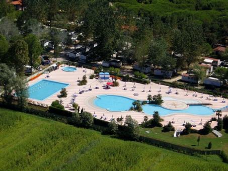 Vakantie naar Laguna Village Happy Camp in Caorle in Italië