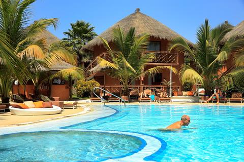 Vakantie naar Lamantin Beach Resort & Spa in Saly in Senegal