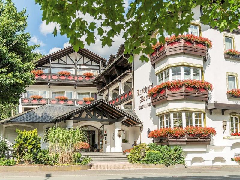 Vakantie naar Landhotel Doerr in Bad Laasphe in Duitsland