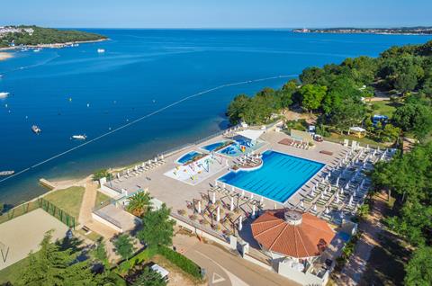 Vakantie naar Lanterna Premium Camping Resort Happy Camp in Porec in Kroatië
