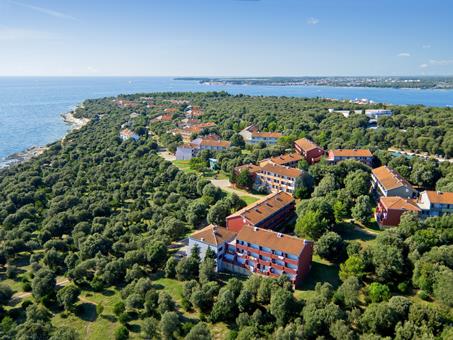 Vakantie naar Lanterna Sunny Resort by Valamar in Porec in Kroatië