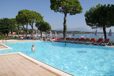 Vakantie naar Le Corti del Lago in Padenghe Sul Garda in Italië