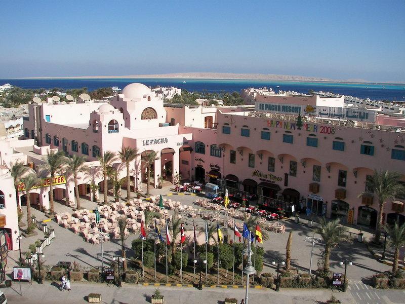 Vakantie naar Le Pacha Resort in Hurghada in Egypte