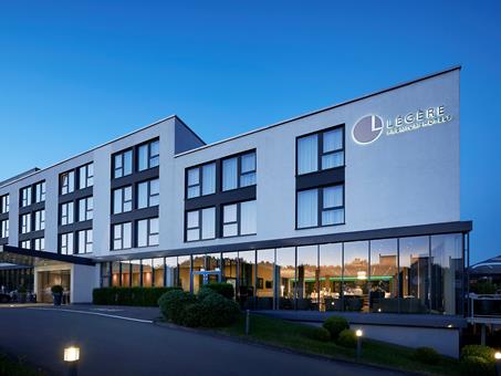 Vakantie naar Légère Hotel Luxembourg 4S in Münsbach in Luxemburg