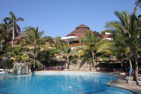 Vakantie naar Leopard Beach Resort & Spa in Diani Beach in Kenia