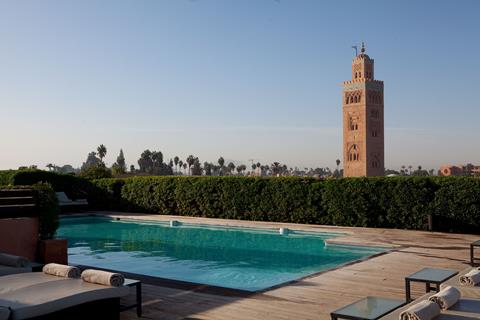 Vakantie naar Les Jardins de la Koutoubia in Marrakech in Marokko