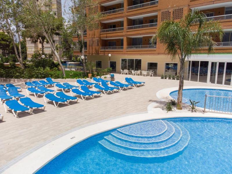 Vakantie naar Levante Club in Benidorm in Spanje