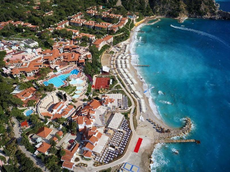 Vakantie naar Liberty Lykia in Oludeniz in Turkije