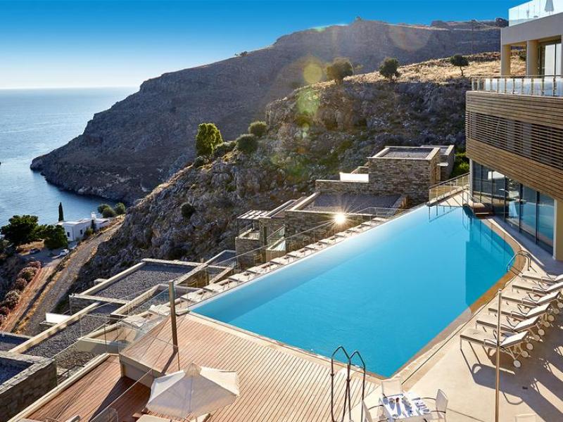 Vakantie naar Lindos Blu in Lindos in Griekenland